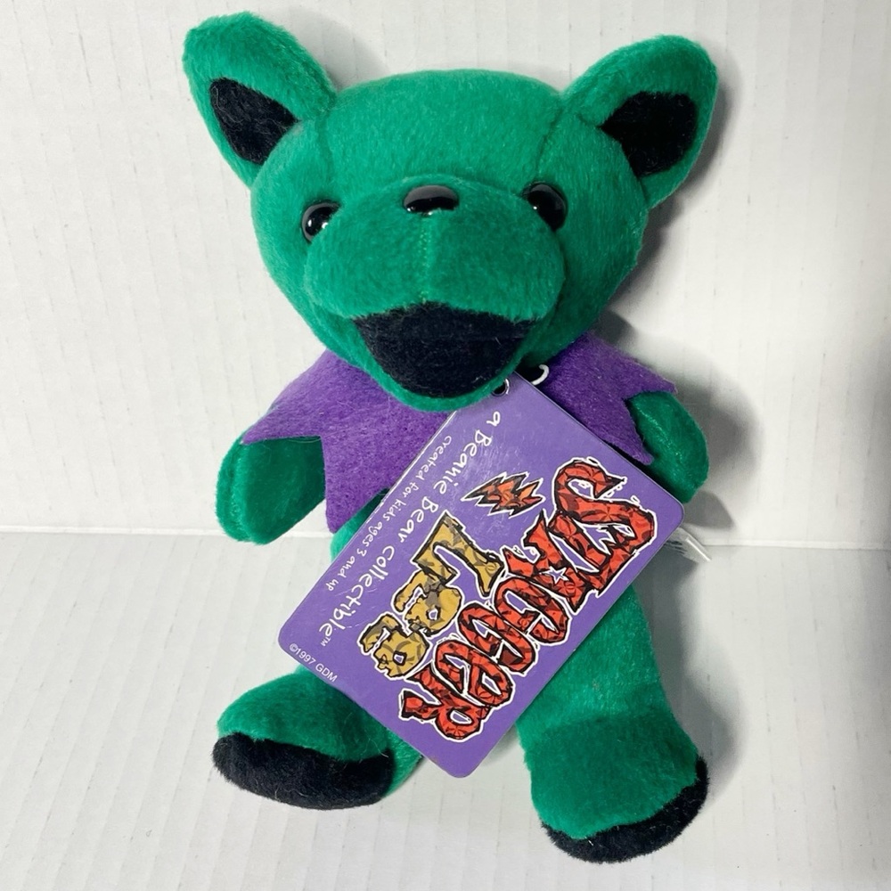 GRATEFUL DEAD Stagger Lee 1st Gen Steven Smith BEANIE BEAR Jerry Garcia New